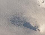 Shadow on Windswept Snow Patterns
