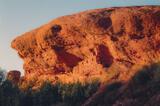 Setting Sunlight on Ancient Ruins 1993