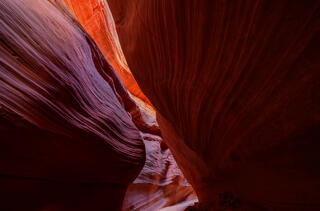 Slot Canyon Glow