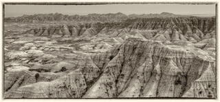 Badlands B&W