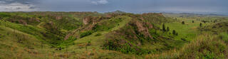 Panoramic view after rain