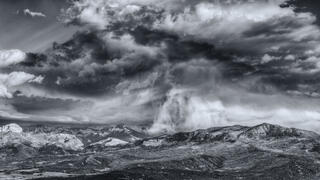 Weather Clouds Over the Cimarrons.