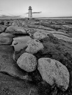 Peggy's Cove Lighthouse 