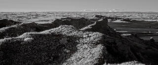 View from Chadron State Park just before sundown