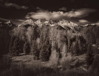 Nice Day to be in the Tetons