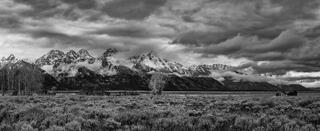 Grand Teton NP and Mormon Row