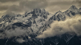 November Tetons