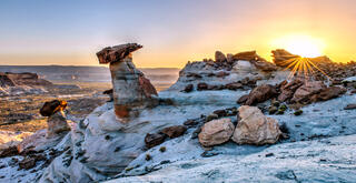 Dawn at Stud Horse Point
