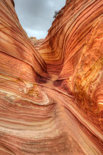 A "Side" Entrance to The Wave