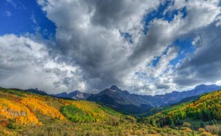 Mt. Sneffels Cloud Explosion