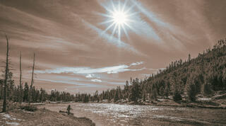 Flyfishing in Yellowstone