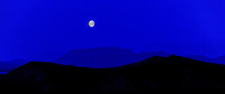 Full Moon in evening