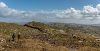 Hiking Sheep's Head Way