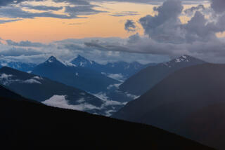 View from Hurricane Ridge