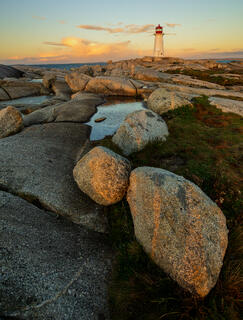Morning light on Lighthouse