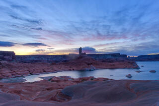 Predawn Light at Lake Powell