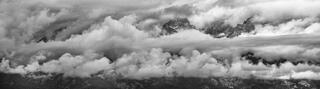 Moody August Day in Grand Teton
