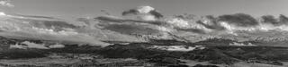 Panoramic View of Dramatic Weather