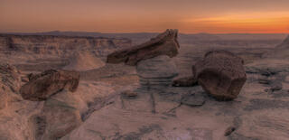 Predawn light at Stud Horse Point