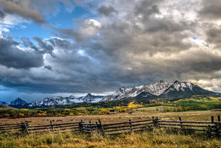 Dallas Divide in Afternoon Light