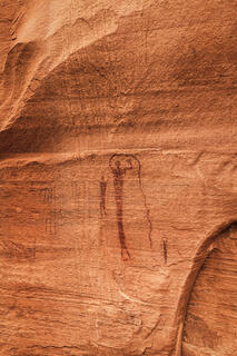 Canyon Pictograph