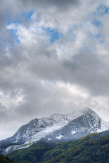 Fall Snow on Peaks