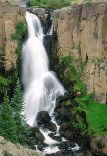 North Clear Creek Falls