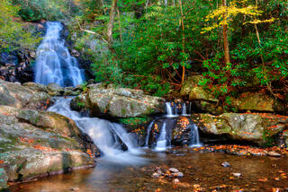 Photogenic Waterfall