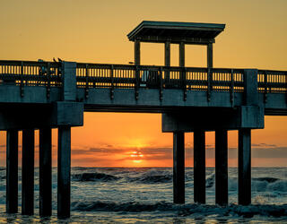 Sunrise at the Pier