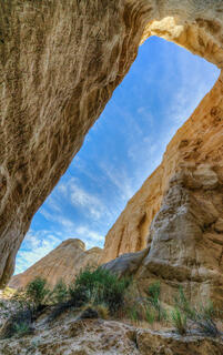 View From Inside the Cave