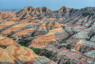 Badlands View