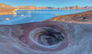 Dry Pothole