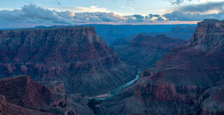 Where the Little Colorado and Colorado Rivers Meet