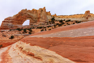 White Mesa Arch
