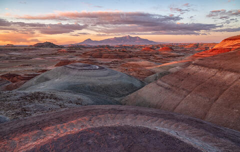 Canyons and Desert